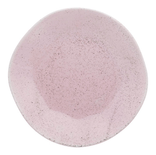 Conjunto 6 Pratos Rasos Ryo Pink Sand 77357 27,5cm Rosa Claro Oxford