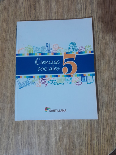  Ciencias Sociales 5  Libro Escolar Santillana
