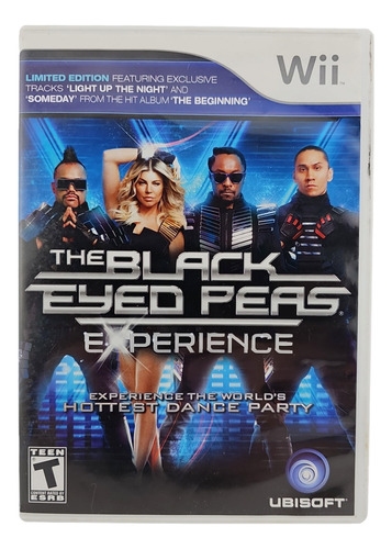 Wii The Black Eyed Peas Experience