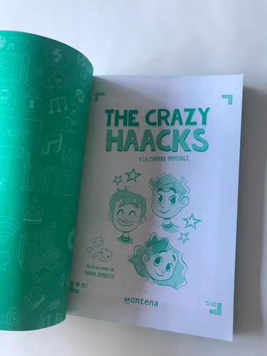 2 Libros The Crazy Haacks Y La Cámara Imposible/ Misterio De