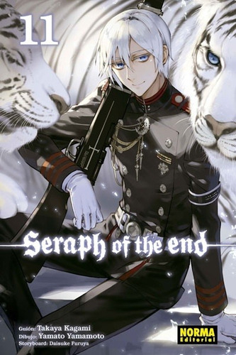 Manga Seraph Of The End # 11 - Yamato Yamamoto