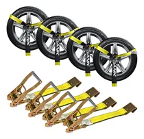 Comprar Correas De Amarre Resistentes Para Remolques 4 Unidades 5 X