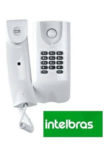 Imagem 5 de 6 de Kit 3 Interfone Telefone Para Apartamento Intelbras Tdmi 300