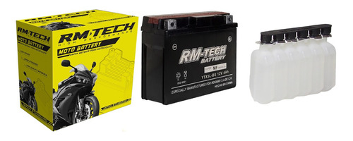 Bateria Rmtech Ytx5l-bs Con Acido ( 114l / 71w / 106h )