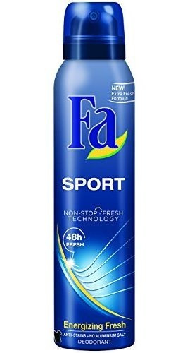 Fa Desodorante 6,75 Onza Spray Para Hombre Deporte (199ml) (