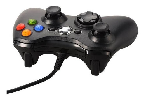 Imagem 2 de 3 de Controle joystick Feir FR-305 preto