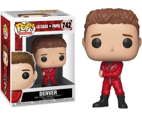 Funko Pop Denver 742 La Casa De Papel Baloo Toys