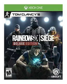 Tom Clancy's Rainbow Six Siege Deluxe Edition Ubisoft Xbox One Digital