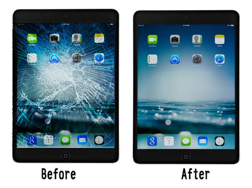 Cambio Tactil Touch Ipad 9 Gen A2602 Instalado - Vte Lopez Blanco