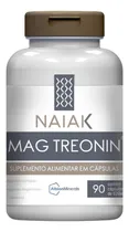 Comprar Mag Treonin 90 Cps Naiak Neuro Mag Dimalato L-treonina Top