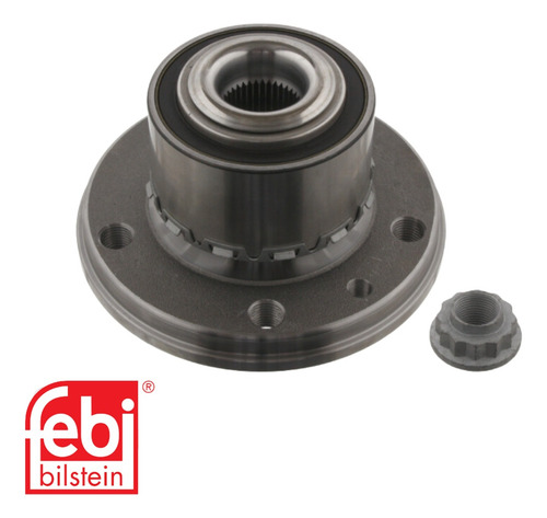 Maza Con Balero Del/tra F34800 Febi Para Vw Oem: 7h0 498 611