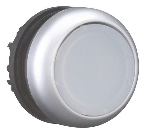 Boton Pulsador Iluminado Blanco 216922 Moeller M22-dl-w