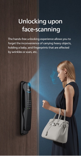 Imagen 5 de 10 de Philips Smart Locks Argentina Ddl702-8hws Black (38-60) 60b