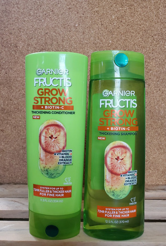 Champu Grow Strong Garnier Fructis