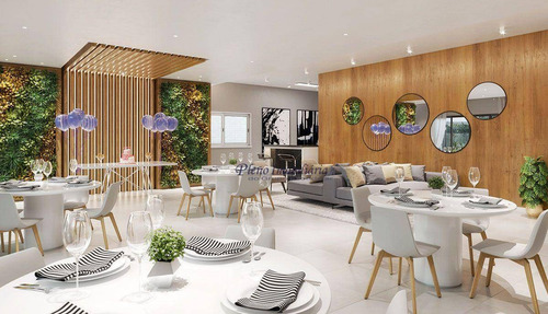 Imagem 11 de 30 de Apartamento Com 3 Dormitórios Sendo 3 Suítes, À Venda, 109 M² Por R$ 610.400 - Guilhermina - Praia Grande/sp - Ap0973