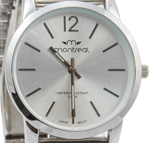 Imagen 2 de 6 de Reloj Montreal - Ma249 - Unisex