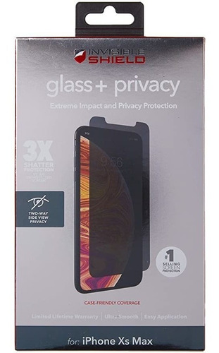 Zagg Invisibleshield Protector De Pantalla De Privacidad Par