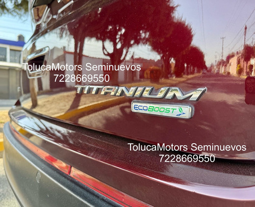 Ford Edge Titanium Plus Ecoboost 2.0 Turbo Panorámica Led