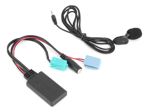 Adaptador Auxiliar Para Micrófono Estéreo De Coche Clio De 6