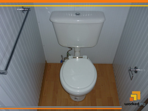 Imagen 9 de 15 de Trailer Oficina Móvil Full- 6m Sanitario-hospital-contenedor