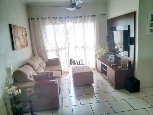 Imagem 3 de 5 de Apartamento Em São José Do Rio Preto Bairro Cidade Nova - V1169