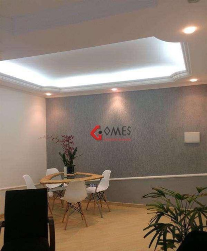 Imagem 2 de 11 de Apartamento Com 2 Dormitórios À Venda, 60 M² Por R$ 245.000 - Jardim Palermo - São Bernardo Do Campo/sp - Ap2784
