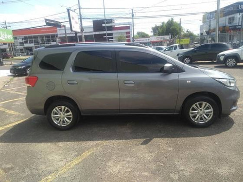 Imagem 6 de 15 de Chevrolet Spin 1.8 Lt 8v Flex 4p Automático
