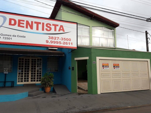 Imagem 4 de 15 de Sobrado Comercial E Residencial Em Artur Nogueira - Sp - 1467
