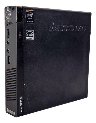 Imagem 1 de 6 de Mini Pc Desktop Lenovo M73 Pentium G3220t 8gb 240gb Ssd