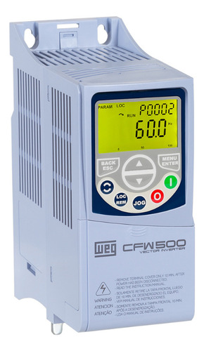 Inversor De Frequência Weg Cfw500 3cv 220v 9,6a 15572689 Tri