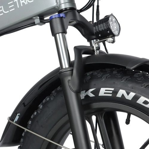 Bicicleta Elétrica Com Cesta 1000w Autonomia 50km Até 150kg