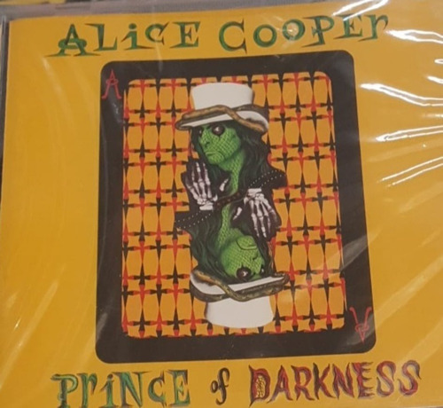 Alice Cooper Prince Of Darkness Cd