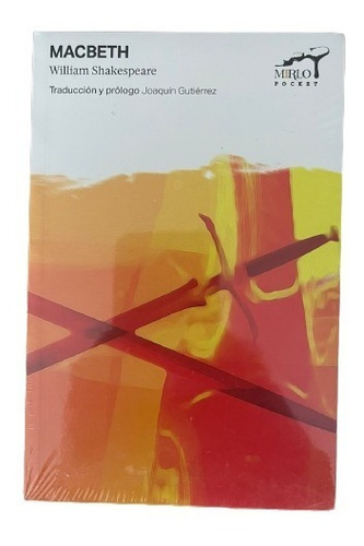 Macbeth: Macbeth, De William Shakespeare. Serie Mirlo Pocket, Vol. 1. Editorial Mirlo Pocket, Tapa Blanda, Edición Pocket En Español, 2018