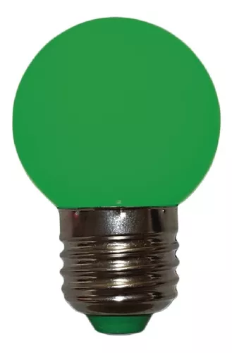 BL28B - Bombillo led 2W bola E27 luz cálida 3000-3500°K Enerlux