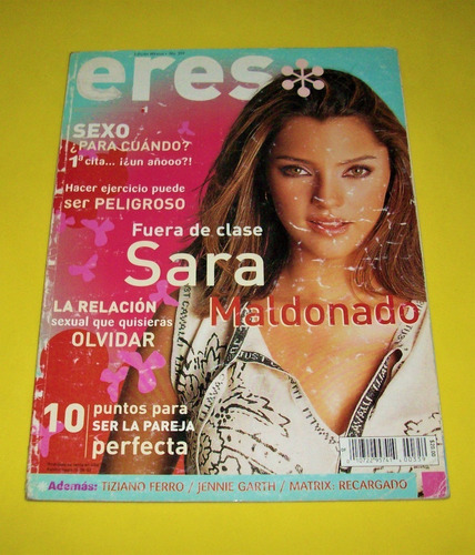 Sara Maldonado Revista Eres Clase 406 Beverlly Hilss 90210
