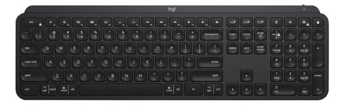 Teclado Logitech Mx Keys Avanzado Inalámbrico