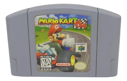 Mario Kart 64 Japones Físico - Nintendo 64