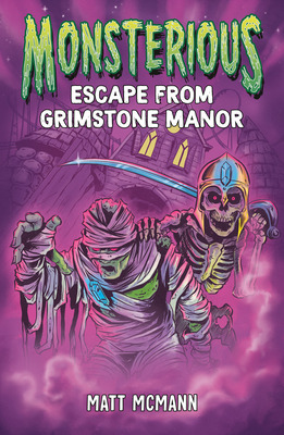 Libro Escape From Grimstone Manor (monsterious, Book 1) -...