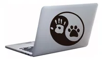 Comprar Vinilo Decorativo Skins Para Laptop Mano Huella