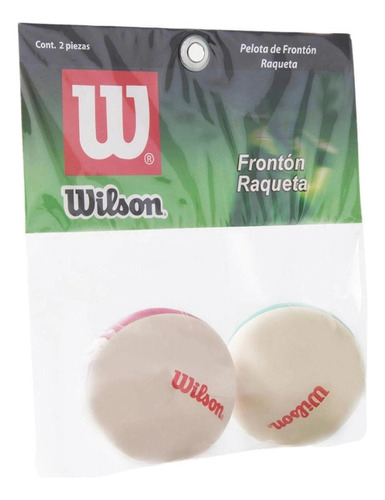 Pelota De Frontón Raqueta Wilson