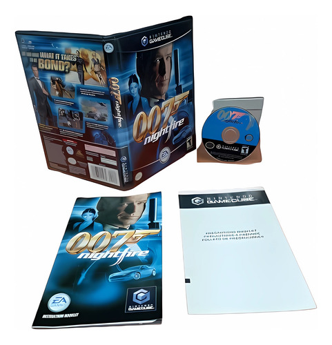 Juego 007 Nightfire Para Nintendo Gamecube Original (Usado)