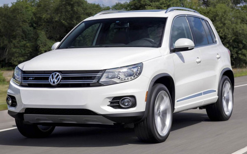 Volkswagen Tiguan 2014 Somente Peças