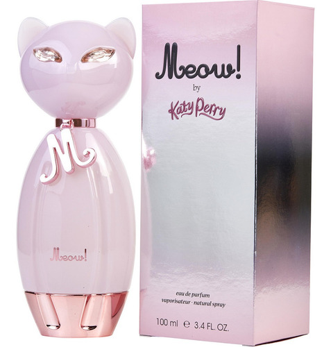 Perfume Meow By Katy Perry 100ml Feminino Edp 100% Original