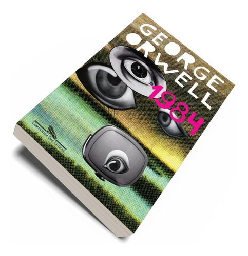 Livro: 1984 George Orwell (uma Romance Clássico Da Literatura Universal, Que Relata O Perigo De Uma Sociedade Completamente Dominada Pelo Estado, Numa Engrenagem Totalitária E Desumana) Capa Comum