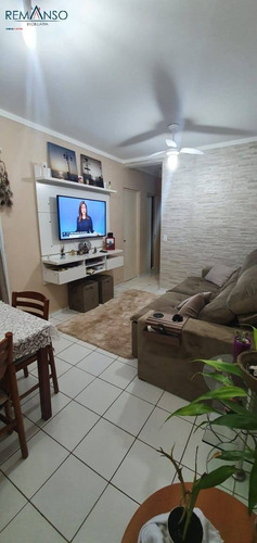 Imagem 2 de 15 de Apartamento Com Quintal E Churrasqueira - Vivenda Girassol - Hortolândia - 202358