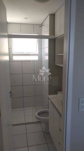 Imagem 17 de 30 de Venda De Apartamento De 2 Dormitórios Com 2 Quartos, Rico Em Planejados, Em Condomínio Ipê Branco - Ap00587 - 70272234