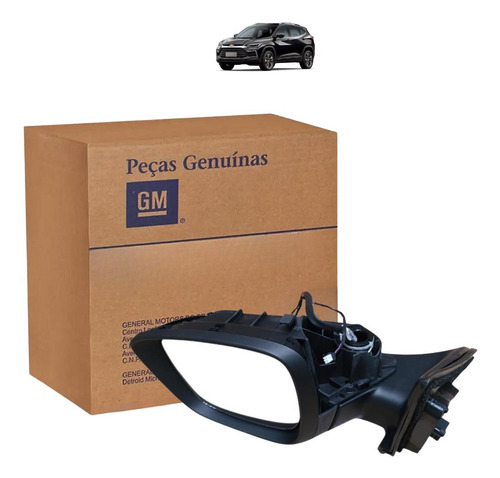 Espelho Retrovisor Externo Esquerdo Tracker 2022/2024 Gm