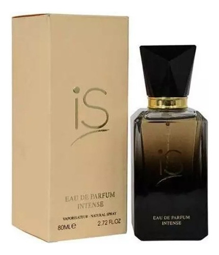 Fragance World Is Edp Intense 80 Ml Original/sellado