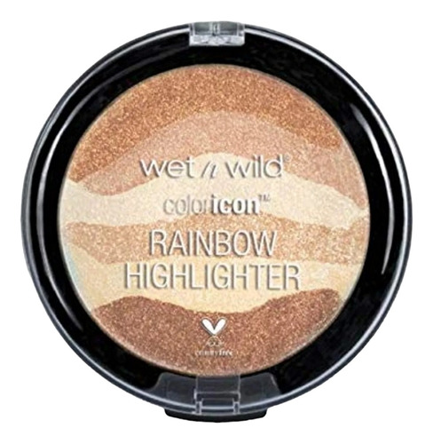 Wet N Wild Rainbow Illuminador Bronceador Edición Especial 