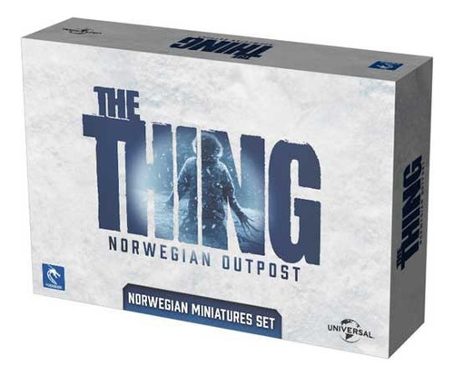 The Thing Norwegian Miniatures Set